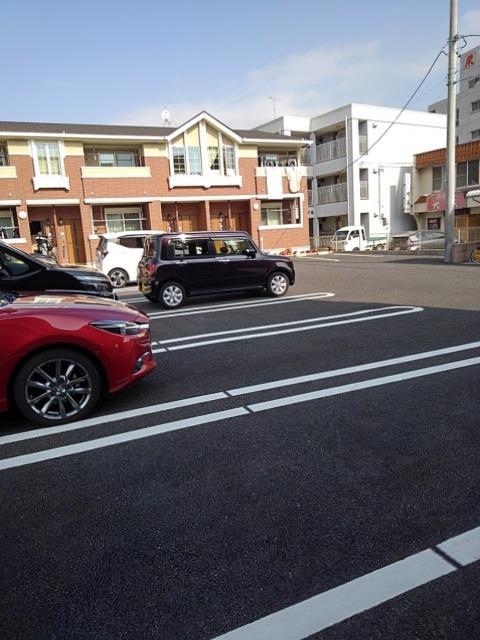2/8 駐車場