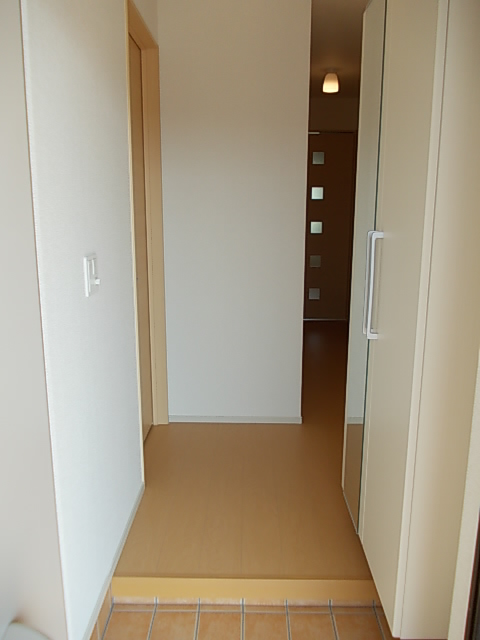 6/20 玄関