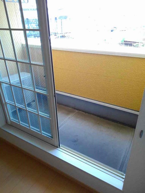 10/24 バルコニー