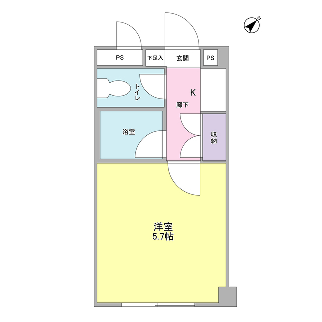 リベルテの間取り