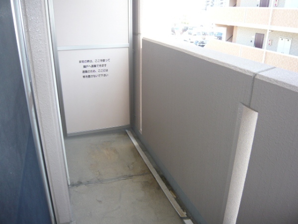 14/30 バルコニー