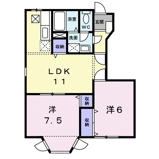 間取