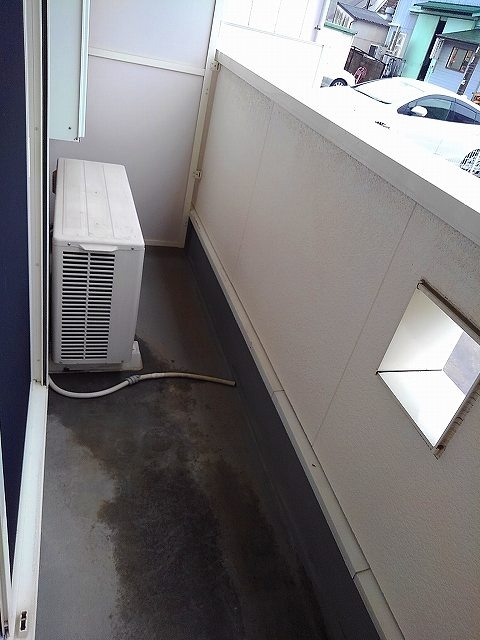 11/20 バルコニー