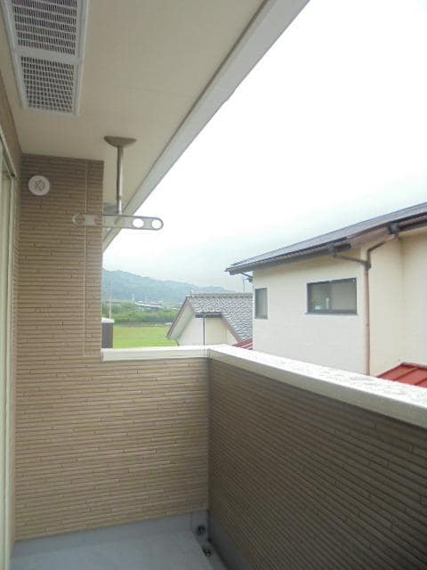 14/23 バルコニー