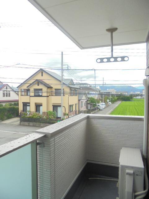 13/22 バルコニー