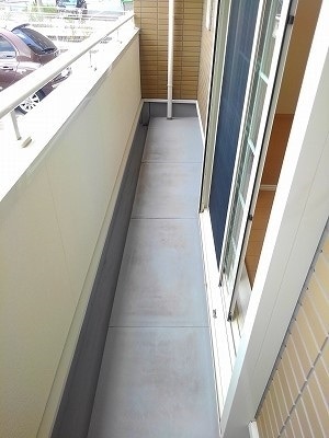 11/20 バルコニー