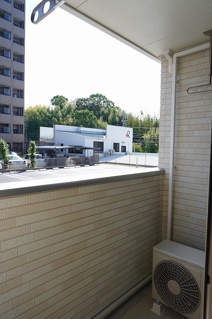 12/23 バルコニー