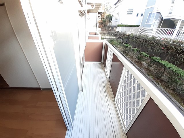 12/20 バルコニー