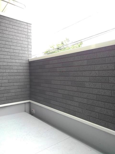 11/19 バルコニー