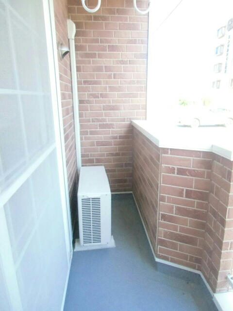 11/20 バルコニー