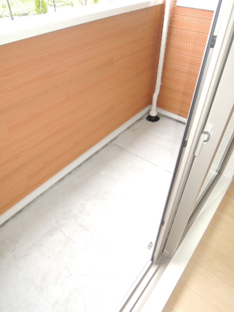 12/20 バルコニー