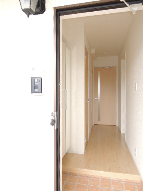 6/20 玄関