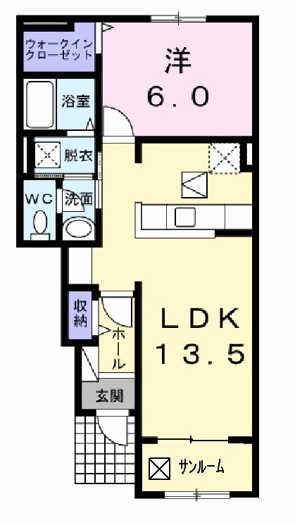 コッティアラヤの間取り