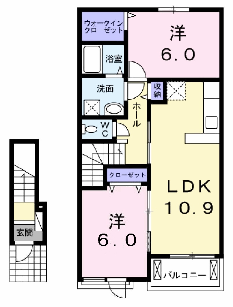 コッティアラヤの間取り