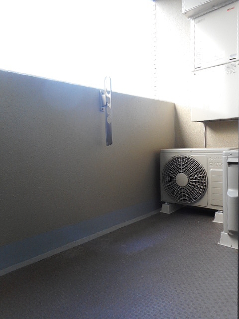 12/17 バルコニー