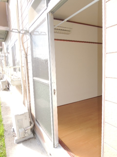 12/18 バルコニー