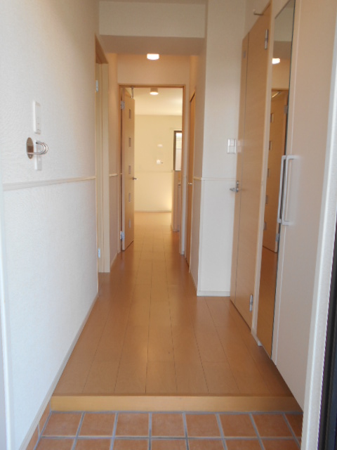 8/30 玄関