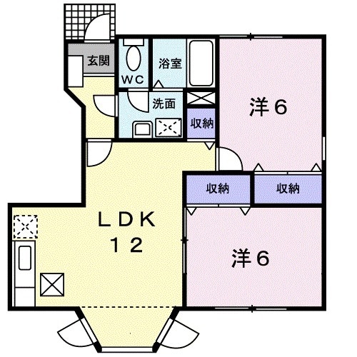 ドリーム21の間取り