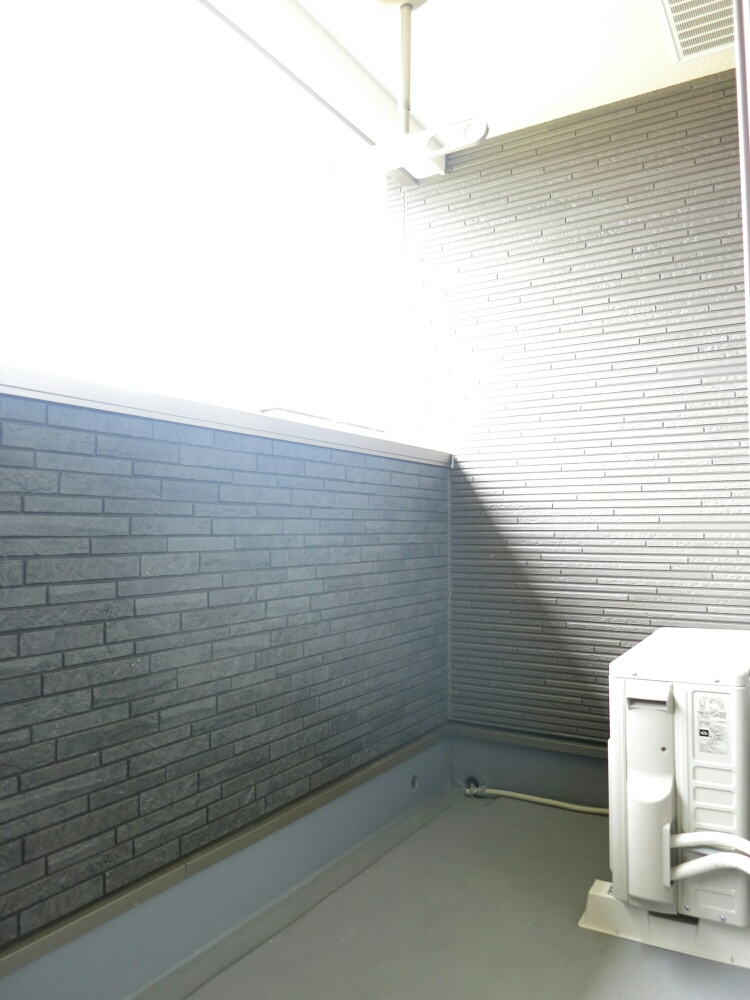 11/20 バルコニー