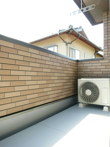 12/20 バルコニー