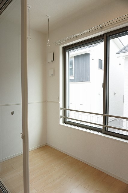 12/23 バルコニー