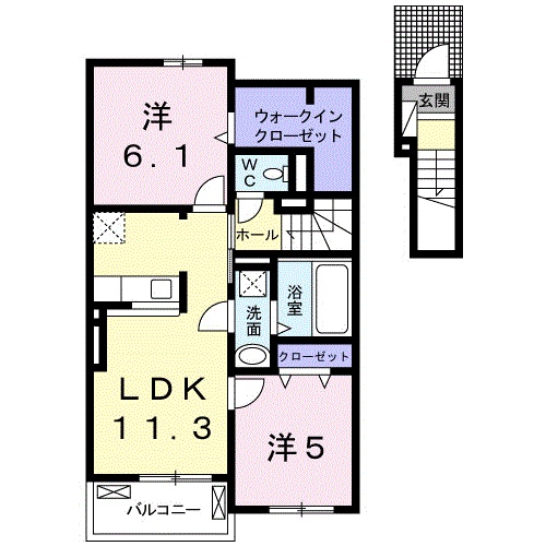 間取