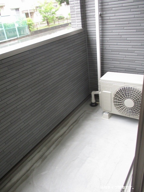 12/18 バルコニー