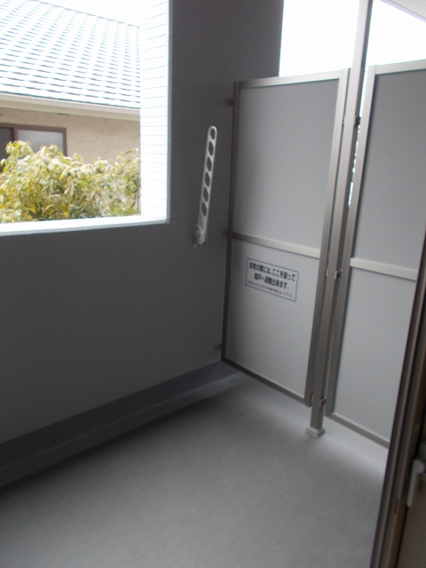 11/20 バルコニー