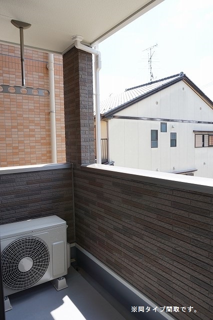 12/20 バルコニー