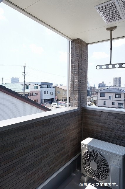 12/20 バルコニー