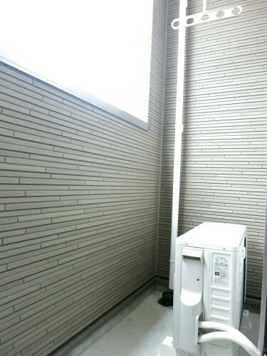 12/20 バルコニー