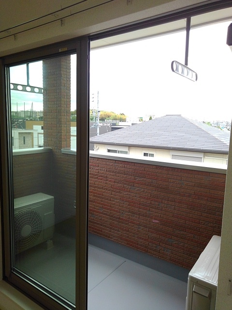 12/24 バルコニー