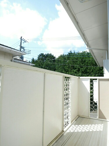 12/20 バルコニー
