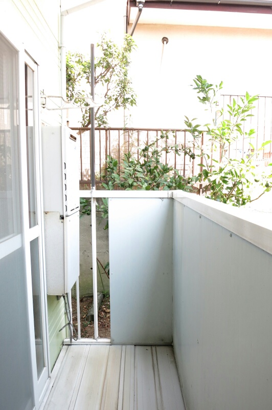 12/20 バルコニー