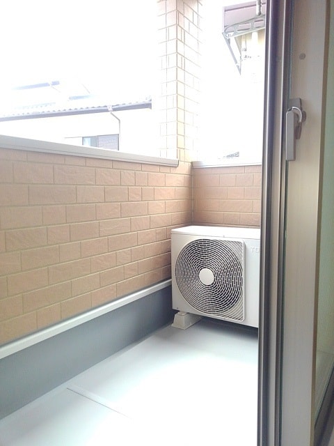 11/20 バルコニー