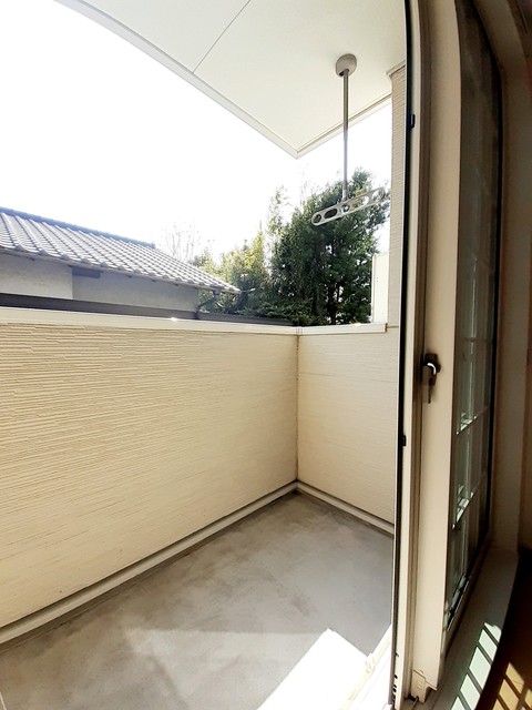 11/20 バルコニー