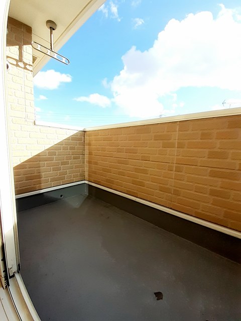 12/17 バルコニー