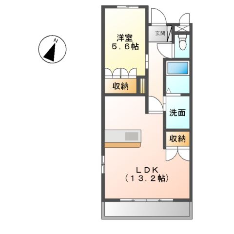 プリマベーラの間取り