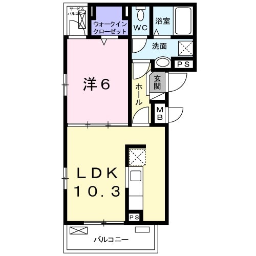 2/30 間取