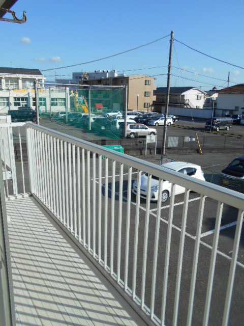 14/22 バルコニー