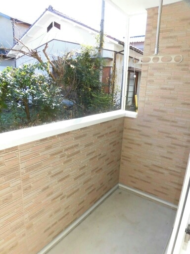 12/20 バルコニー