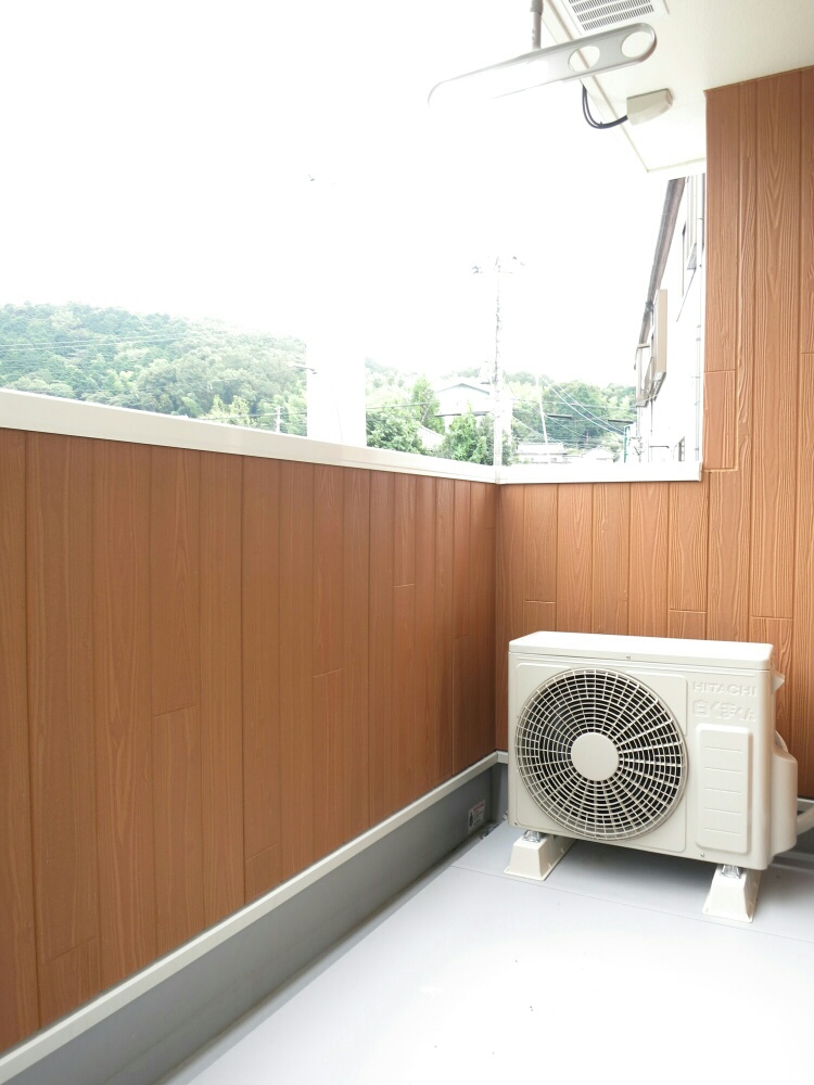 12/20 バルコニー