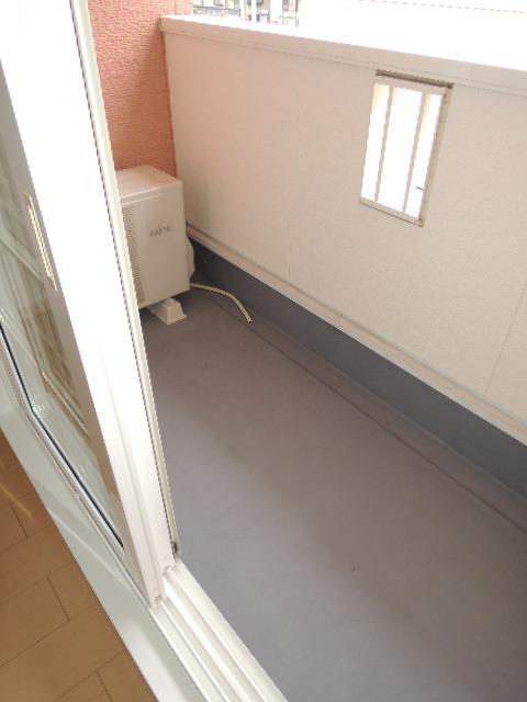 12/22 バルコニー