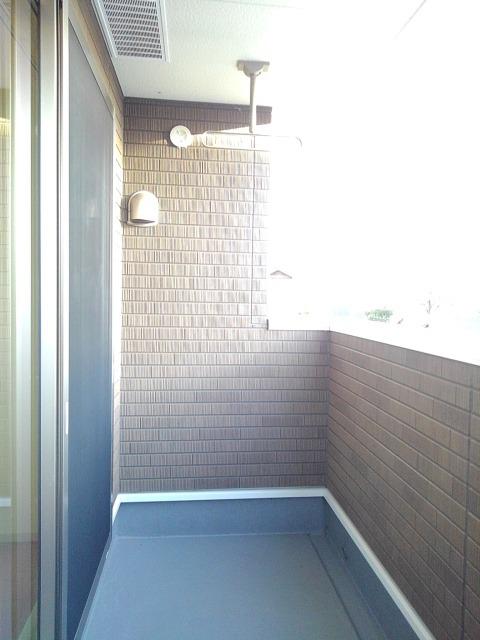 12/20 バルコニー