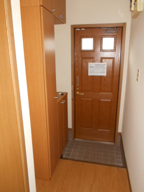 8/23 玄関
