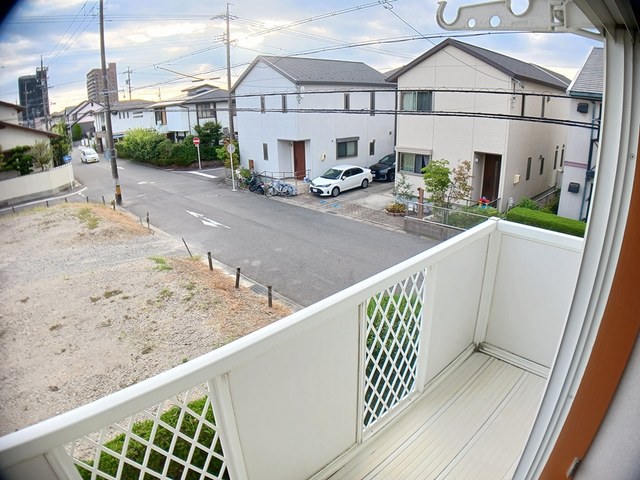 12/20 バルコニー