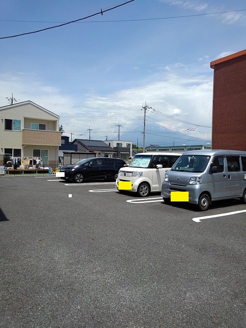2/8 駐車場