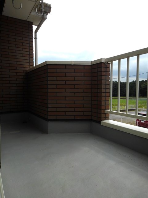 11/19 バルコニー