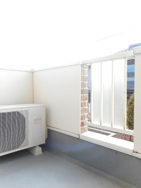 12/20 バルコニー