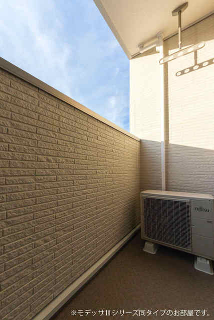 12/19 バルコニー